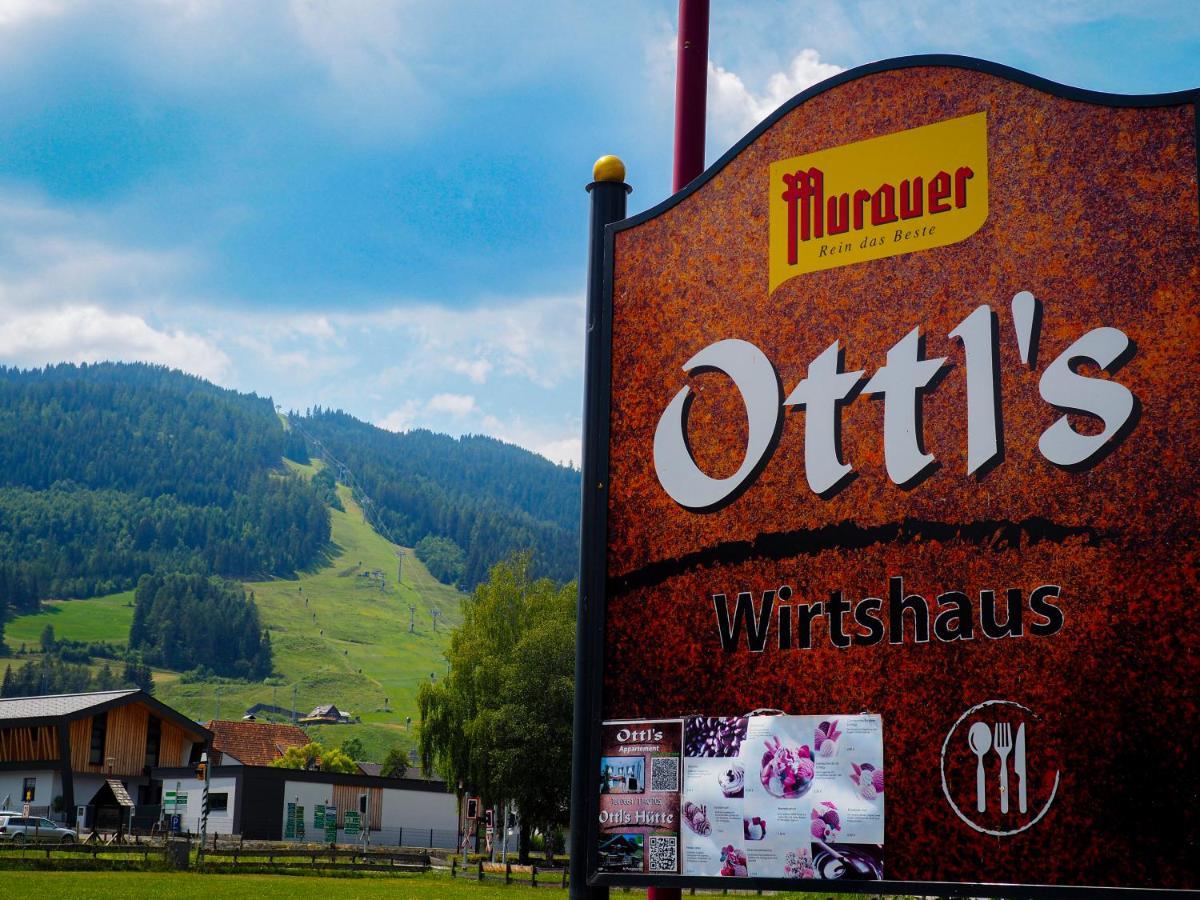 Ottl'S Appartement O2 Sankt Lorenzen ob Murau Εξωτερικό φωτογραφία